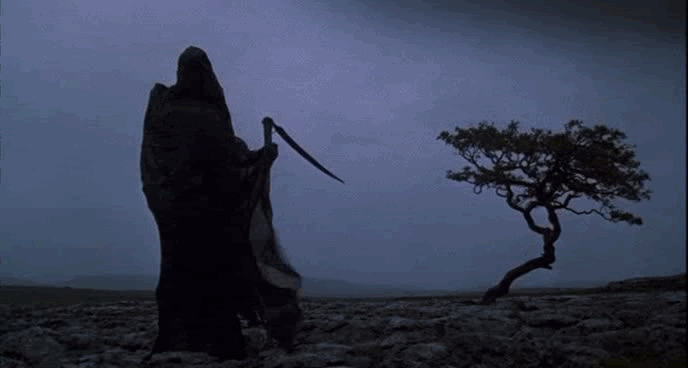 Monty Python Certain Death Sign Don’t Fear The Reaper: Why Is Death In Pop-Culture Rarely Scary ...