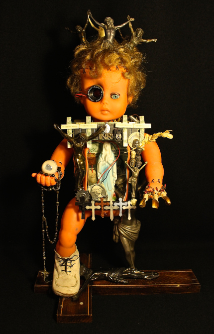 Stijn De Pourcq's 'God Is Watching You'